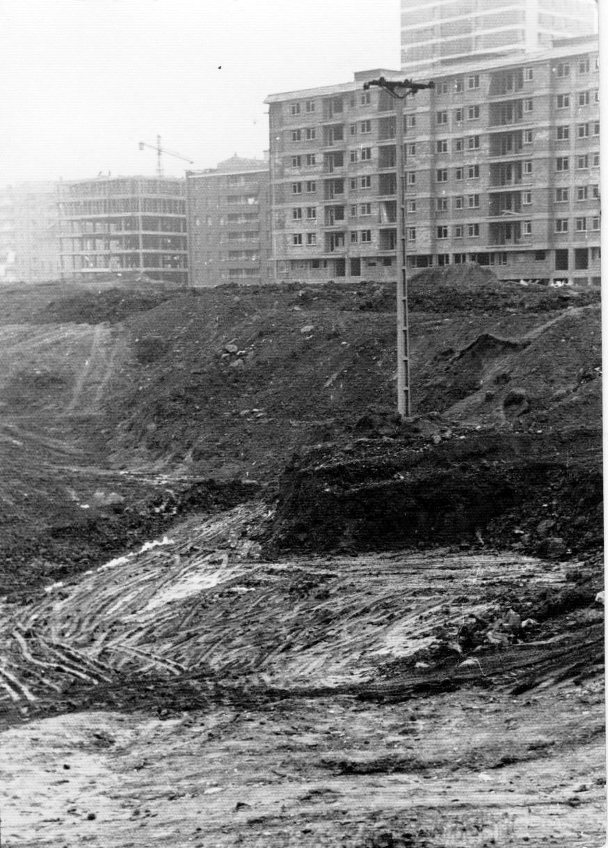 1968_69_Fika. Al lado Colegio Berrio-Otxoa