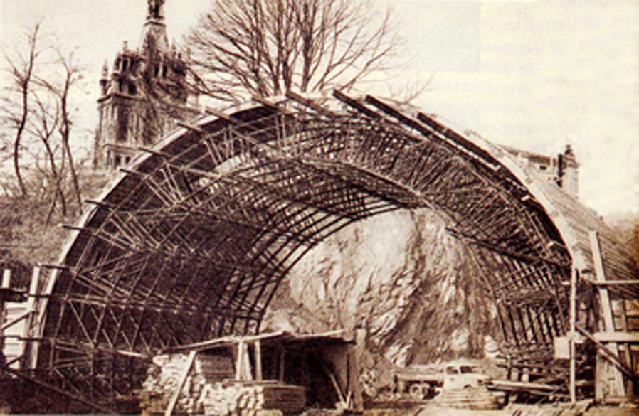 Avenida Zumalakarregi-Construccion tuneles Begoña