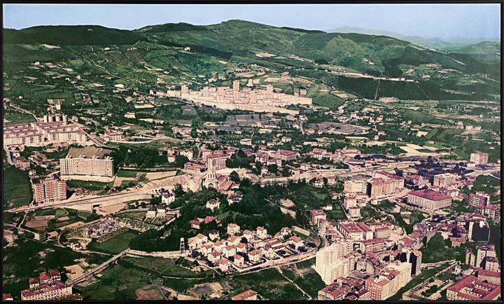 Basilica de Begoña-Santutxu a la derecha (1)