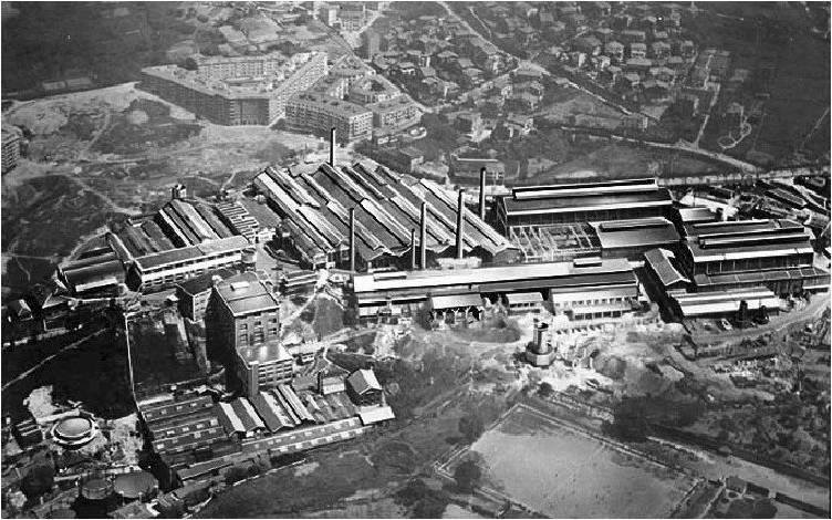 Begoña. Fábrica de Etxebarria 1