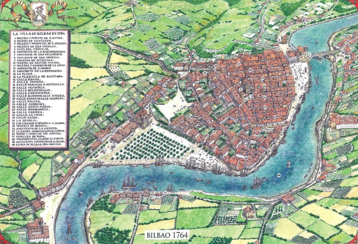 bilbao año 1764