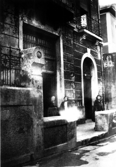 Bodeguilla -La Dominga- Lugar de reunión de las lecheras que venían por Artxanda de Txorierri. Cerca Zbalbide 70