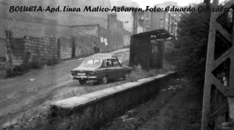 Bolueta-Apeadero (Actual bajada al metro)