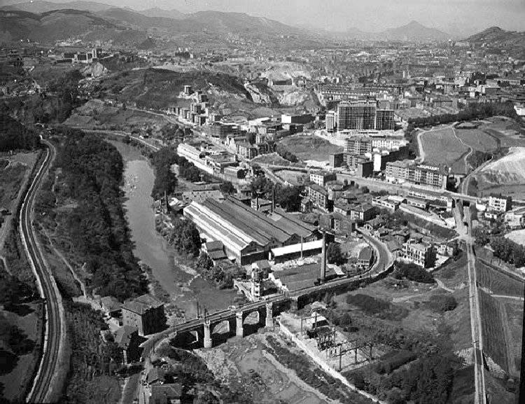 Bolueta. Fundición Santa Ana 1964