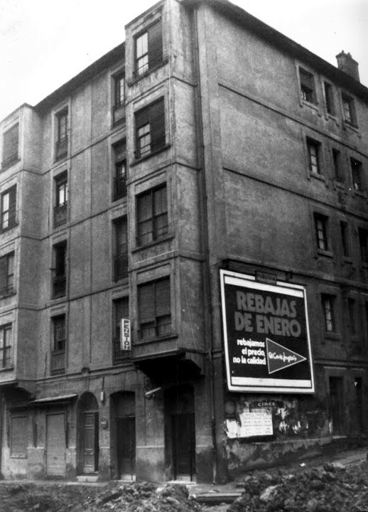 Calle Santutxu-Bar Landeta (Actalmente Nº27 B.B.K)