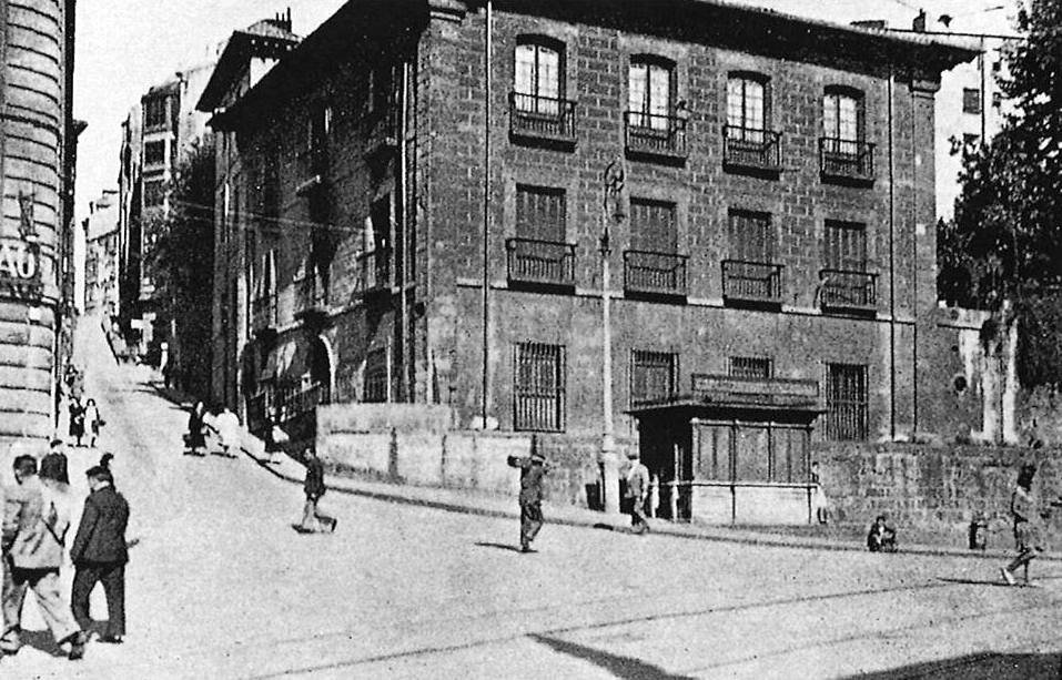 Calle Zabalbide-Principio de la calle (Palacio Lezeaga)