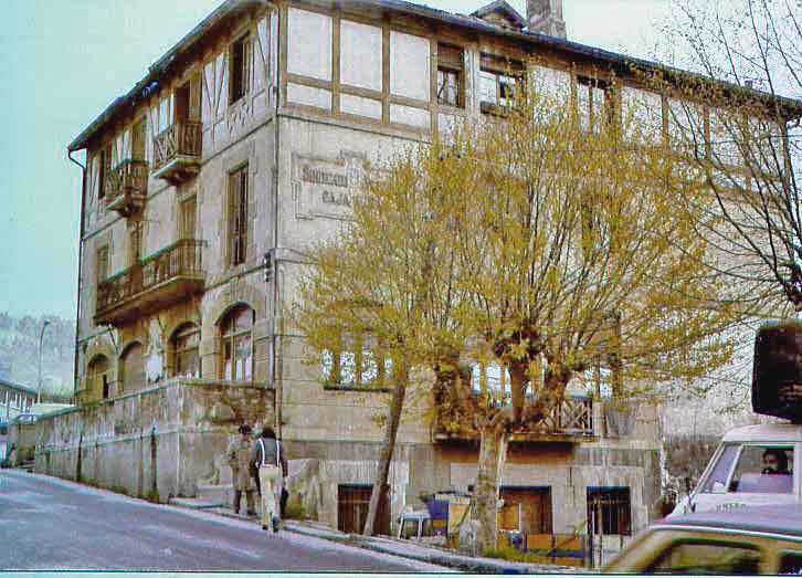 Calle Zabalbide-Sindicato Agricola (Actual cruce con Calle Txomin Garat) (1)