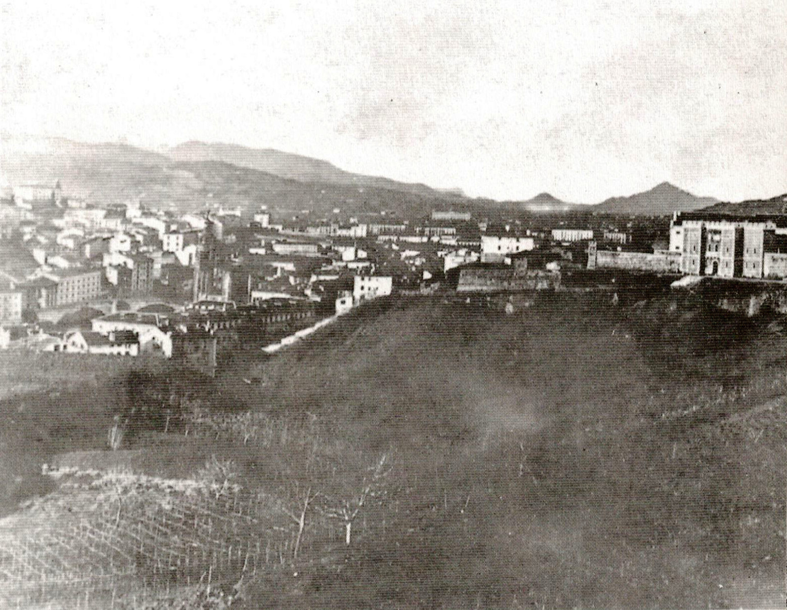 Carcel Larrinaga (Calle Zabalbide)