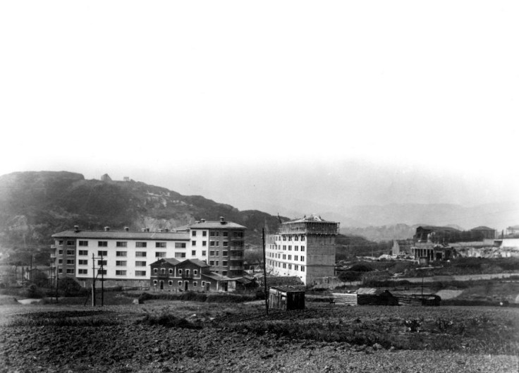 Casas situadas donde estaba la Tabacalera (Párroco Unceta)