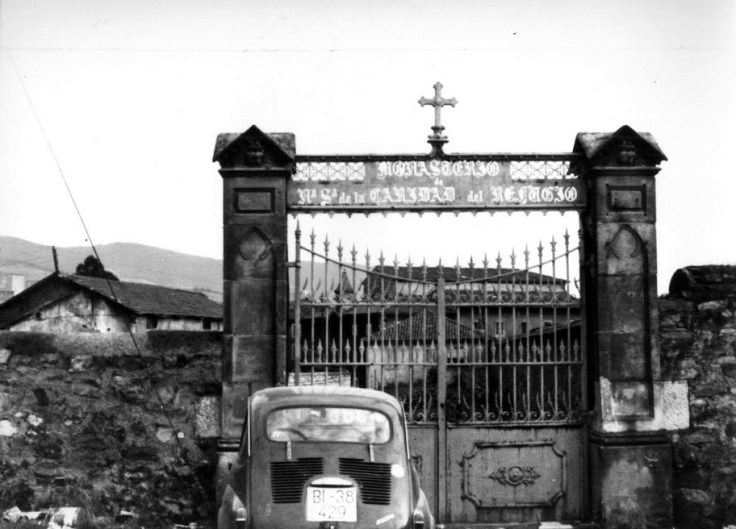Entrada al Convento del Refugio (Actual Calle Arbidea)