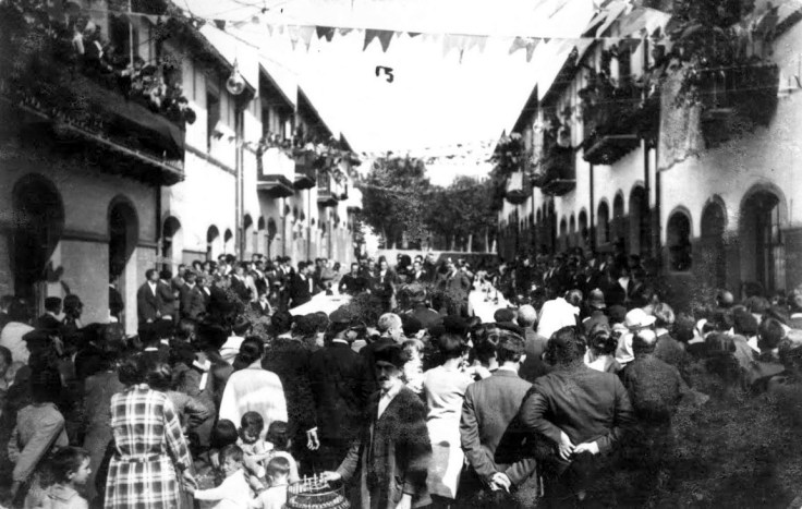 entrega llaves U Begoñesa 1924