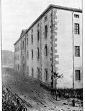 Fábrica de tabaco hacia 1900-2