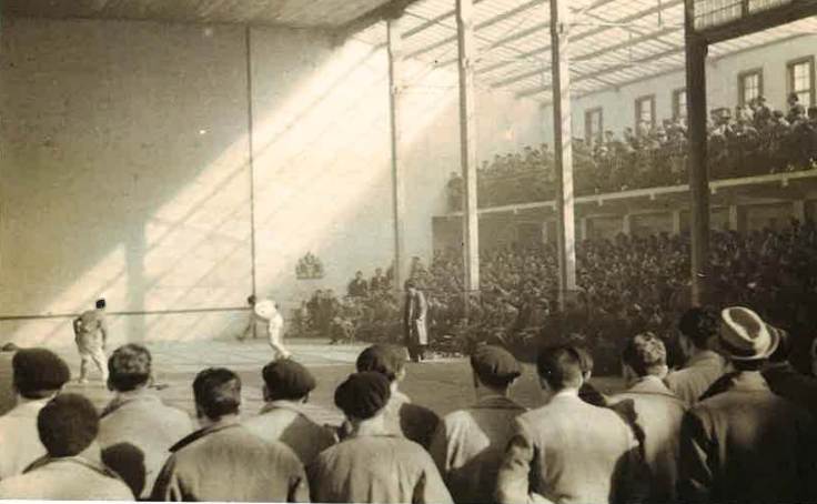 Frontón de Zabalbide