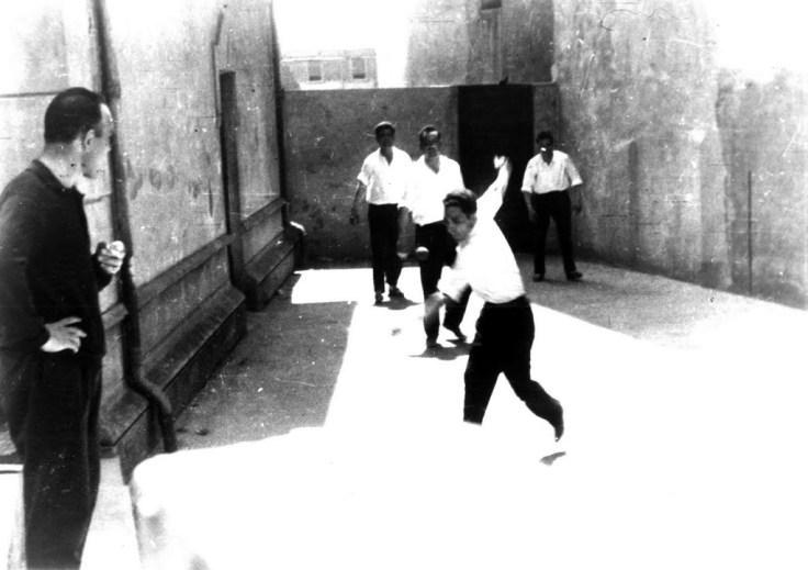 Fronton en Juan de la Cosa