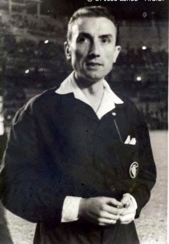 Juanito Gardeazabal, árbitro internacional, era de Santutxu