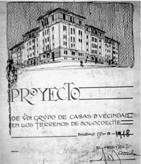 Proyecto casas Solokoetxe