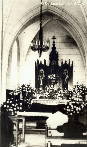 Retablo de San Francisquito.