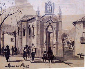 San Francisquito Gonzalo Románen margolana 2