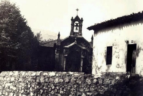 Vista de la antigua ermita de San Francisquito