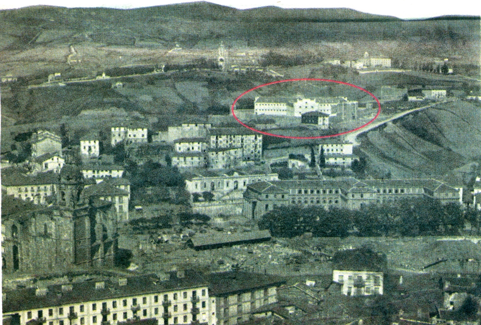 Vista desde Mirivilla 12