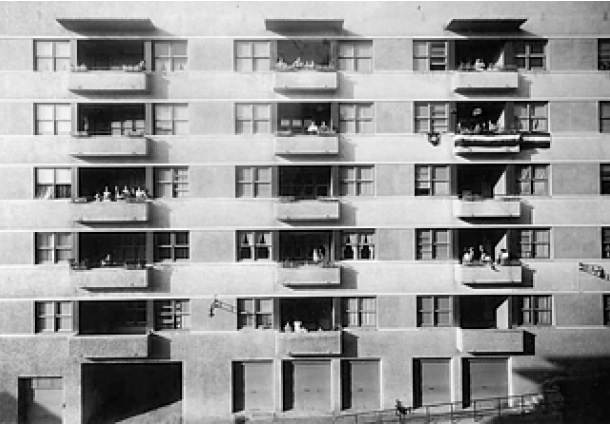 Viviendas municipales de Solocoeche. 1932- 33.