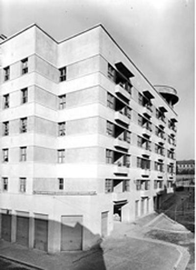 Viviendas municipales de Solokoetxe 1932-33