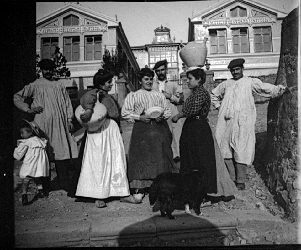 1919-1920 Begoña. Imagen de Néstor Basualdo del archivo de la Fundación Sancho el Sabio.