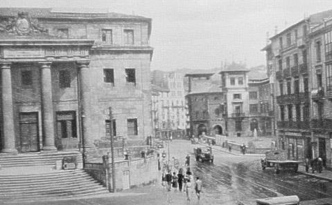 Atxuri a principios del Siglo XX