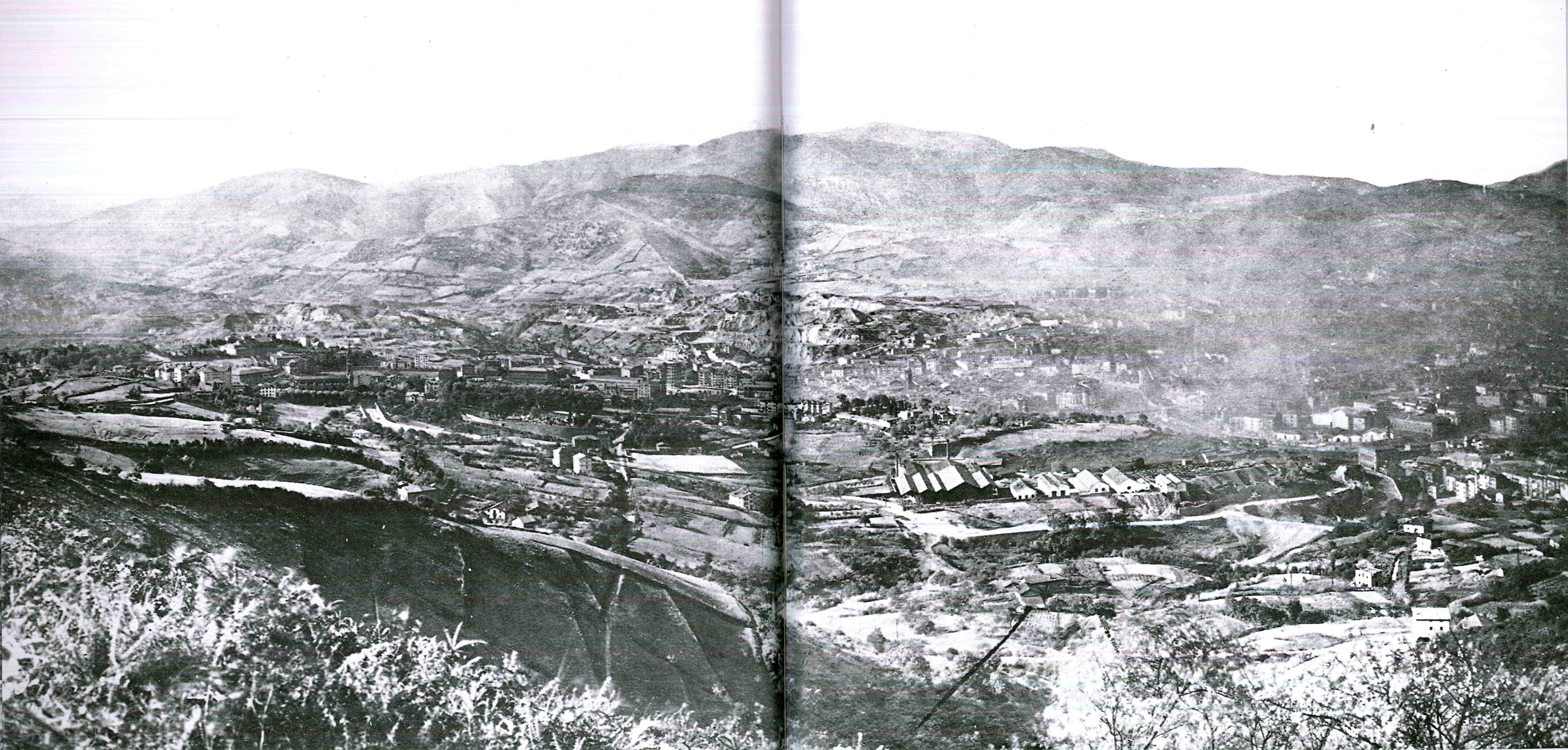 Begoña desde Artxanda