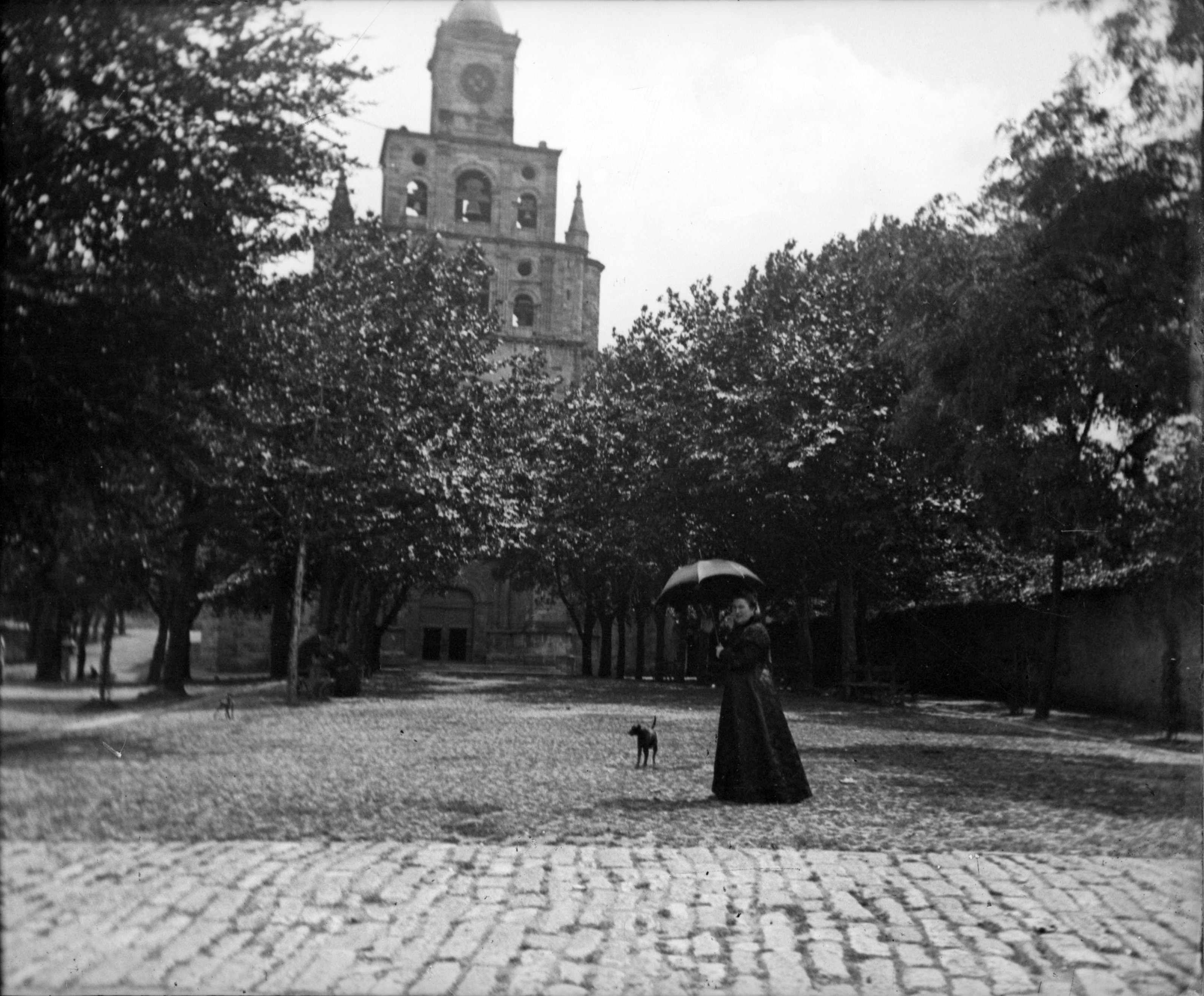 IGLESIA DE BEGOÑA 1880