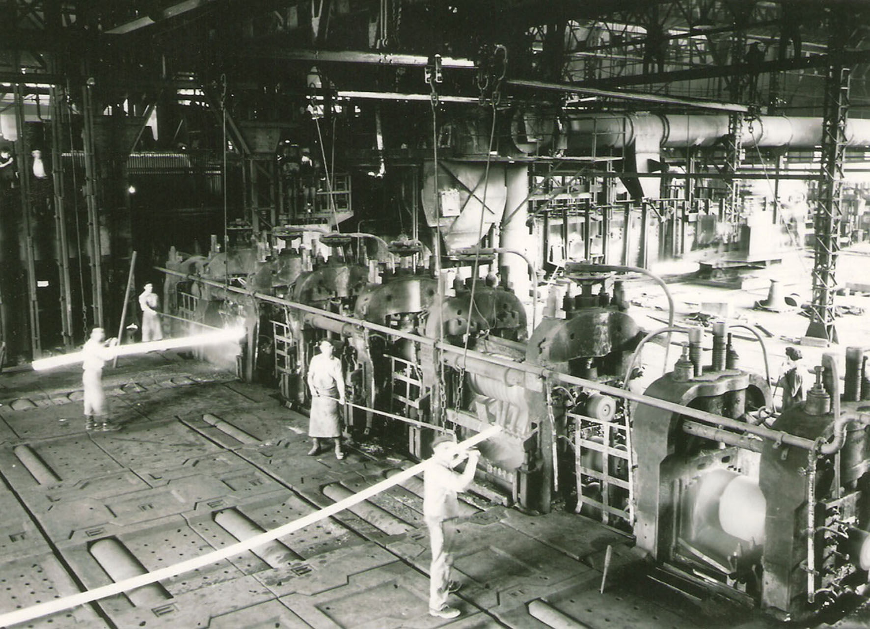 INTERIOR FABRICA DE ECHEVARRIA S.A A PRINCIPIOS DEL S. XX