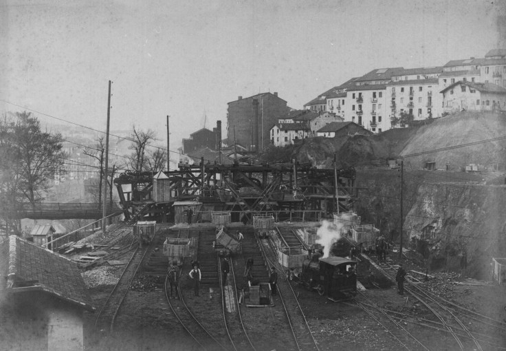 MINA DEL MORRO TRABAJADORES A FINALES DEL S. XIX