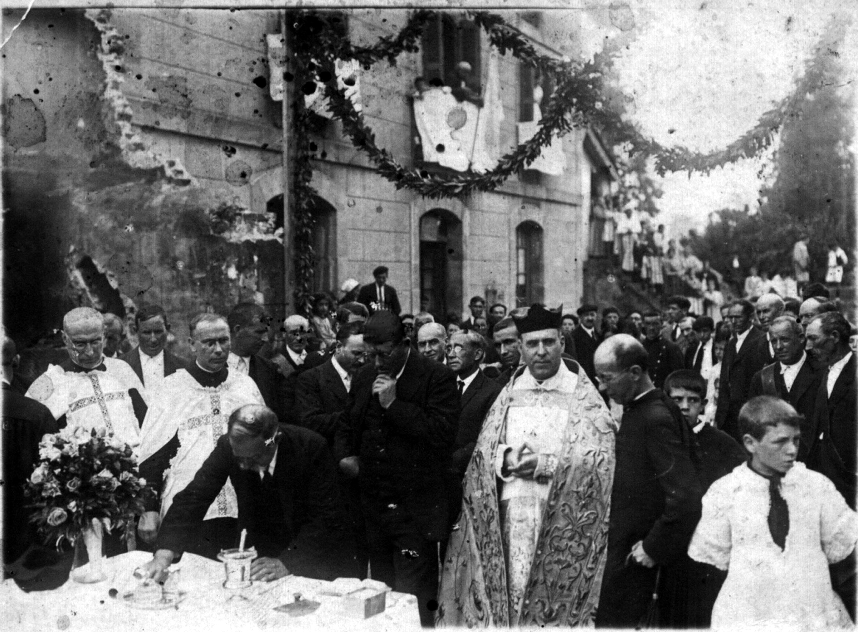 SINDICATO DE LABRADORES DE BEGOÑA CELBEBRACION 1922