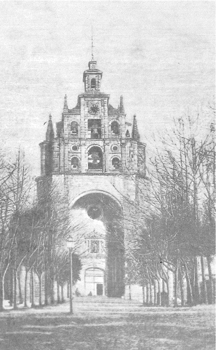 Torre de Begoña construida en el S. XVI