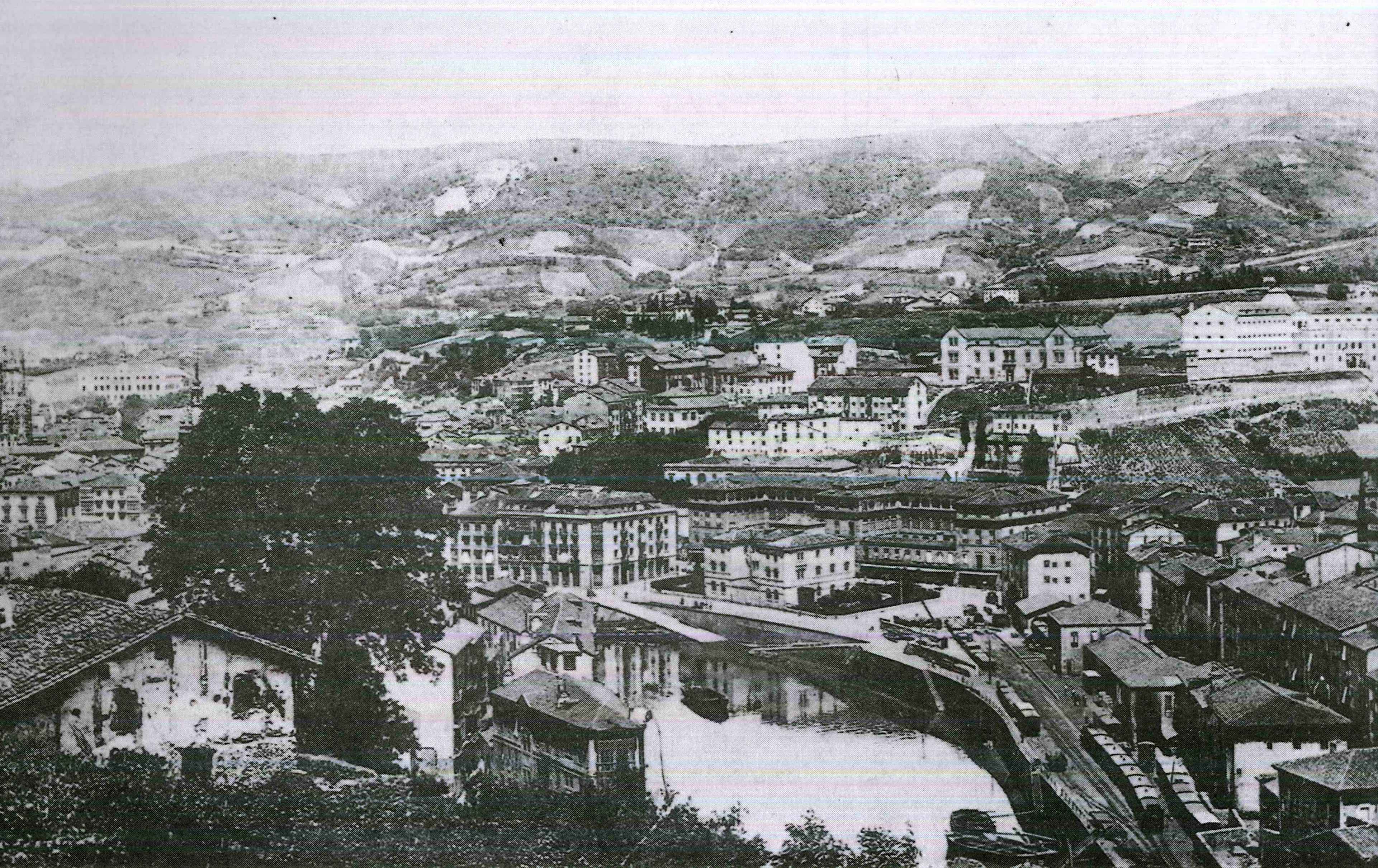 Vista de Atxuri desde Iturburu