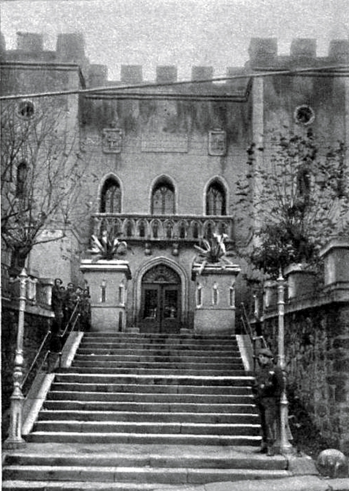 ZABALBIDE CARCEL DE LARRINAGA ENTRADA 1934