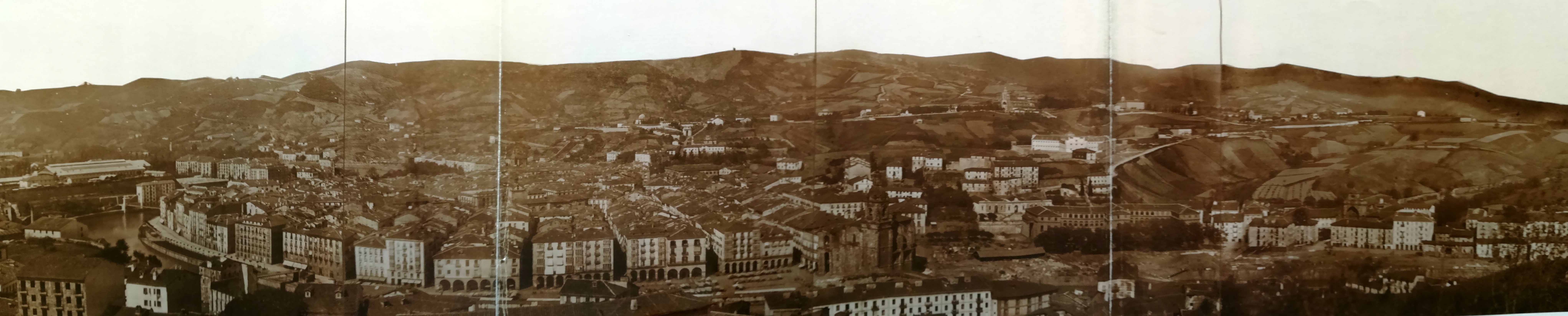 Panorámicas desde Miribilla 1870-74-3