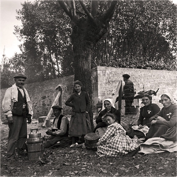 Romería en Begoña Abaitua-