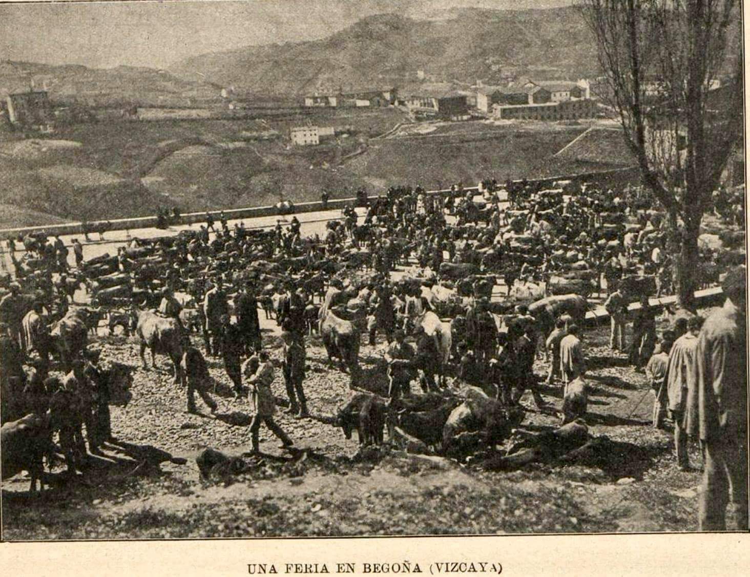 Bilbao, ay, cómo has cambiao - Feria en Begoña. Imagen enviada por Jon Angeru Lo Iza