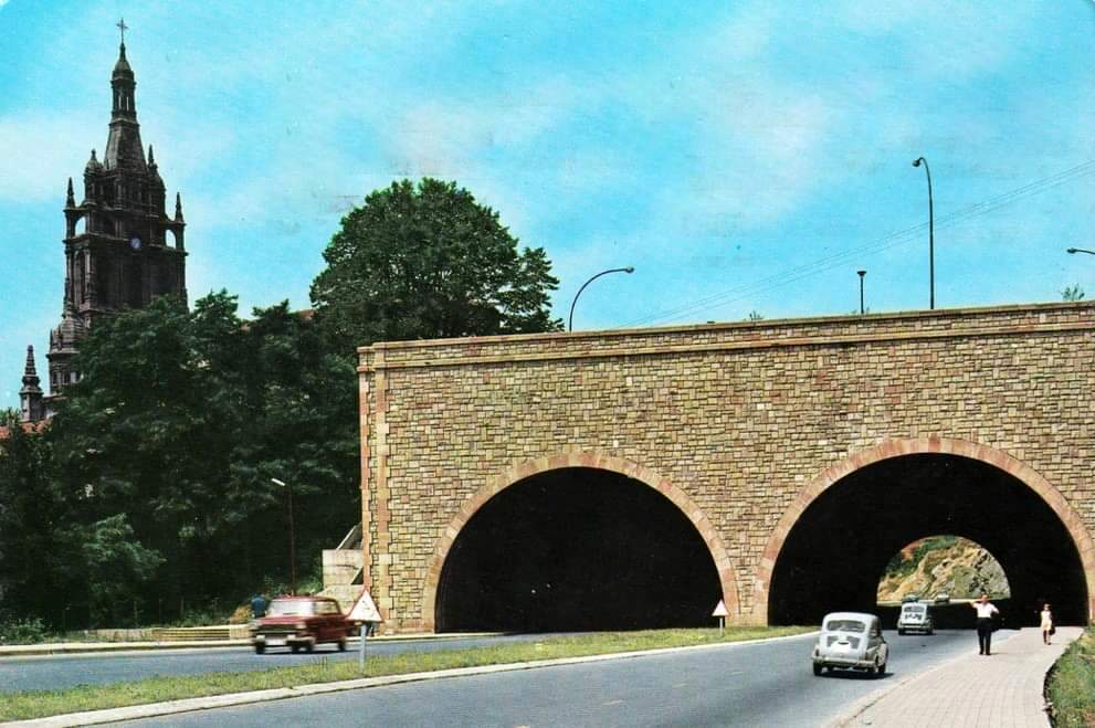 Bilbao, ay, cómo has cambiao - Túneles de Begoña. Años 60