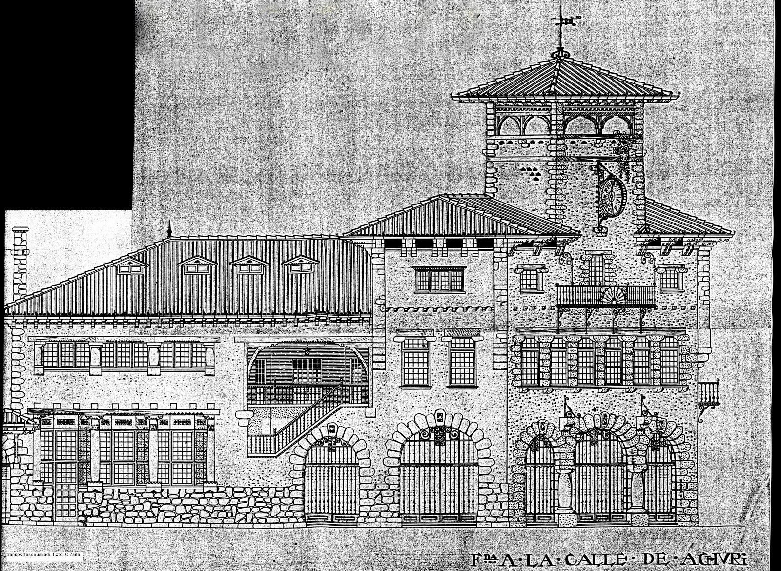 FV1_Esta Atxuri_Fachada calle_Arch CZaita