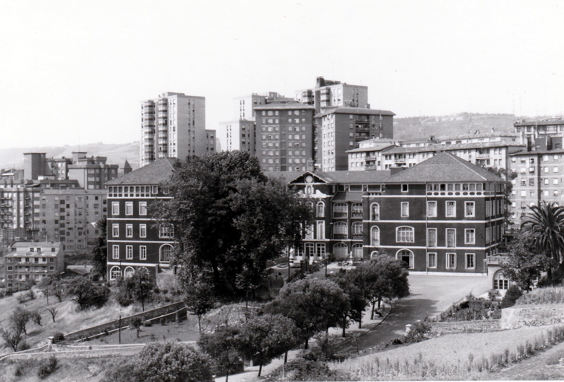 Hermanitas de los pobres 1981. Foto Laurentino Gómez