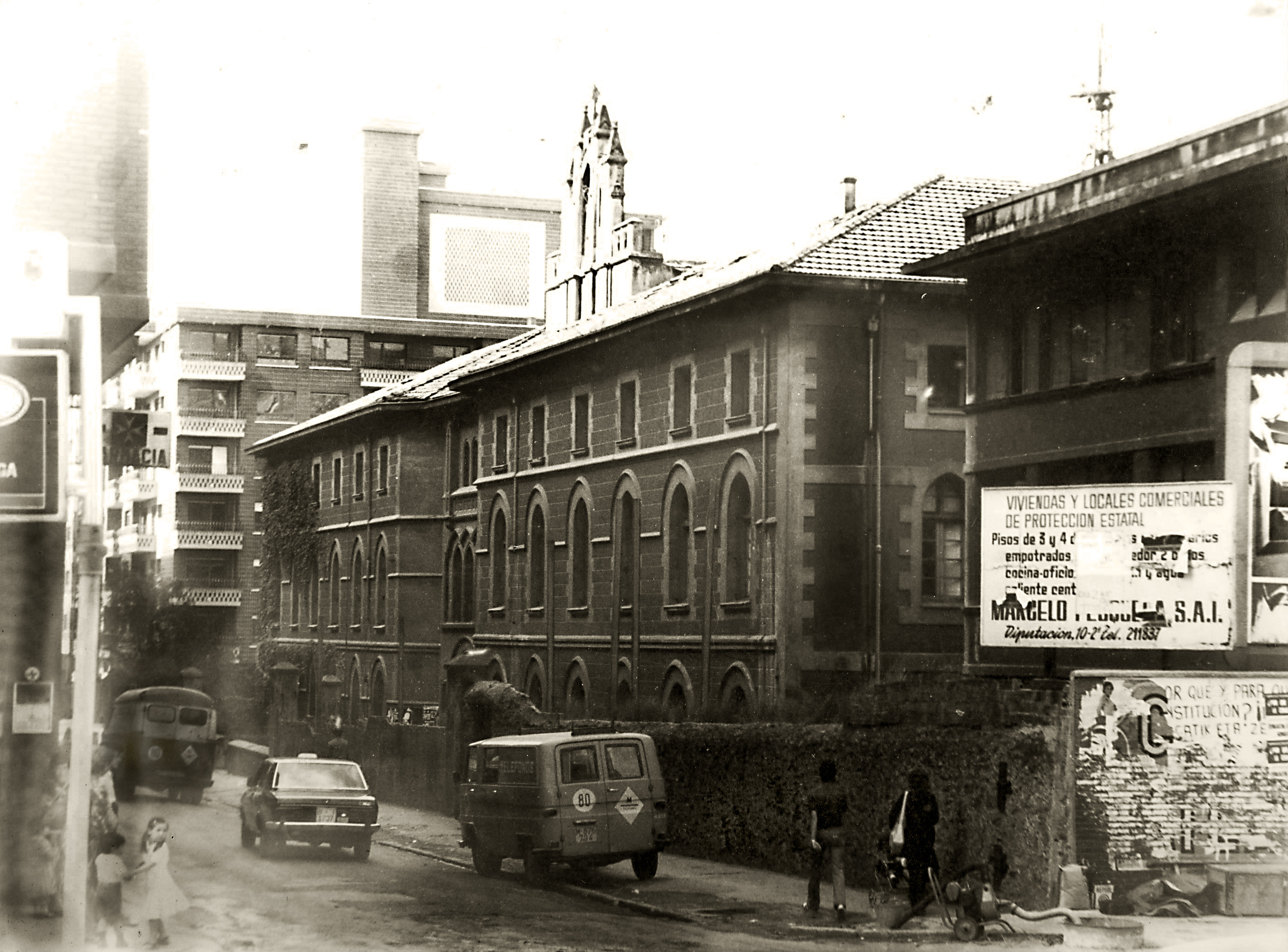 calle zabalbide las adoratrices