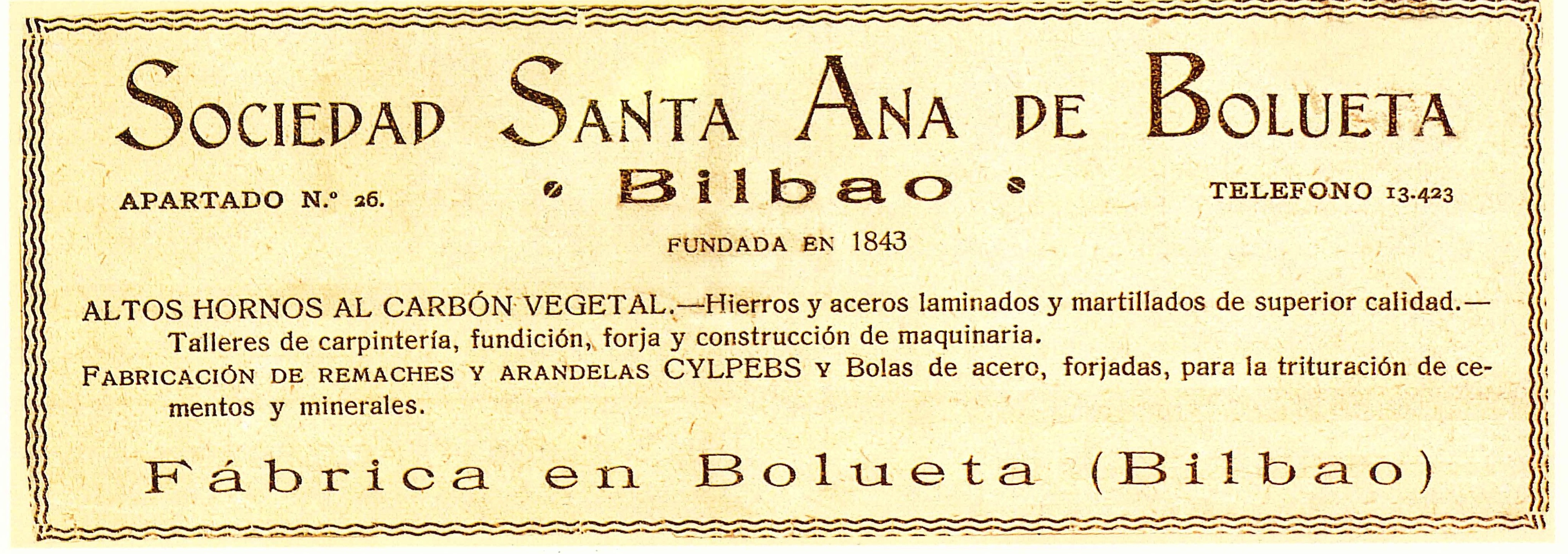 Anuncio 14 de marzo de 1932