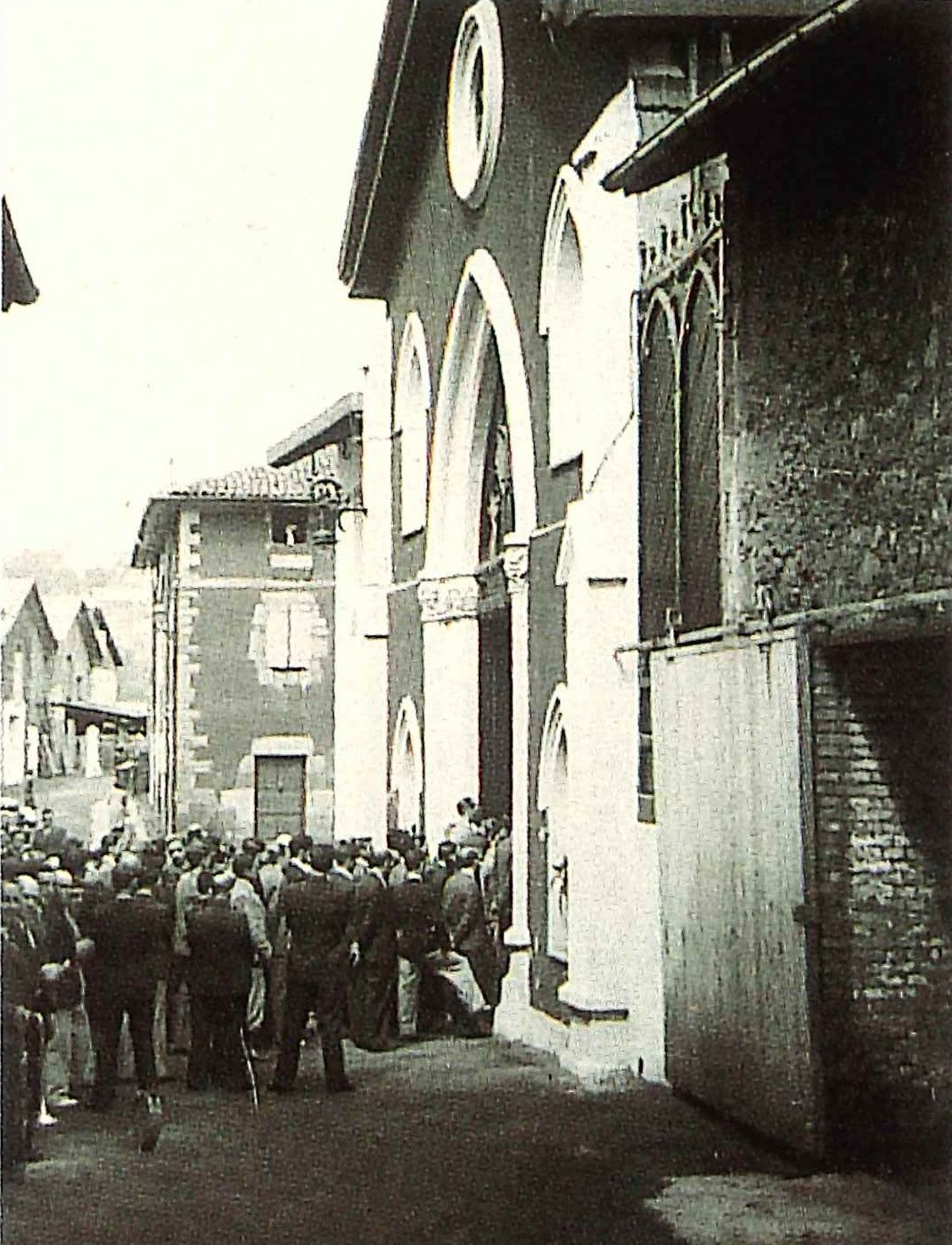 Capilla de Santa Ana años 40