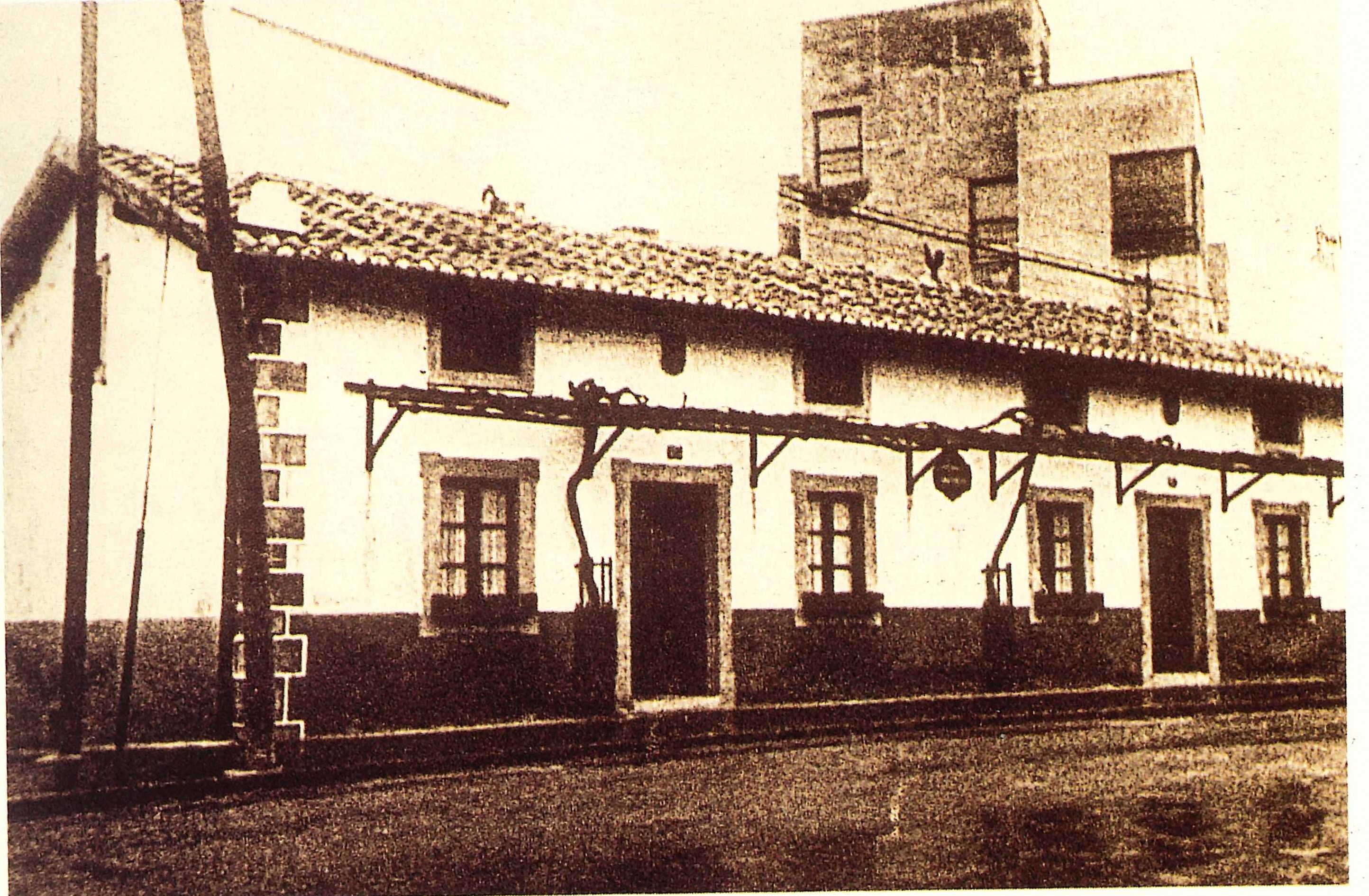Casa de las Parras de puente nuevo