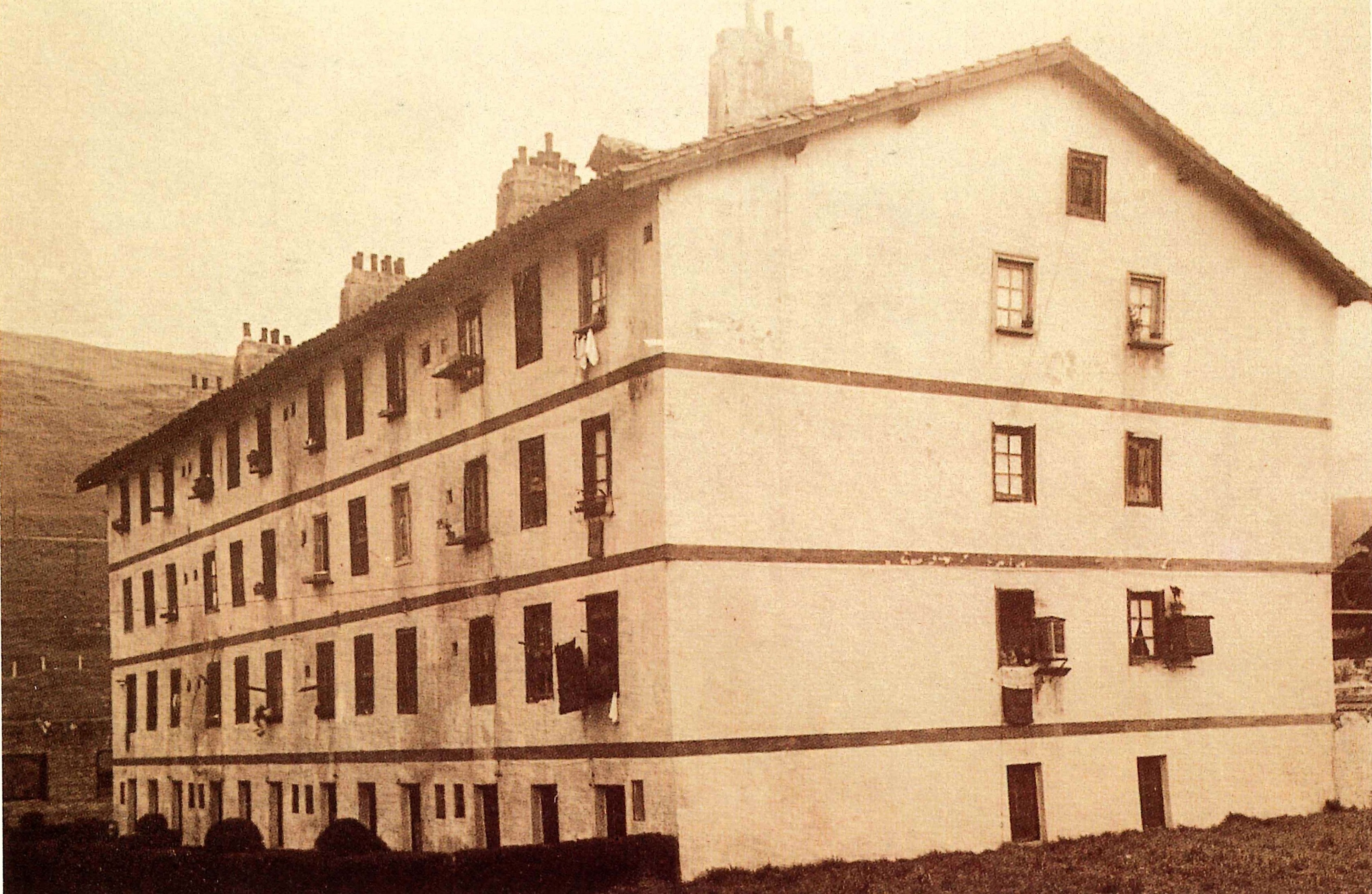 Casa del Rio, casa de los Ochandiano o casa nueva