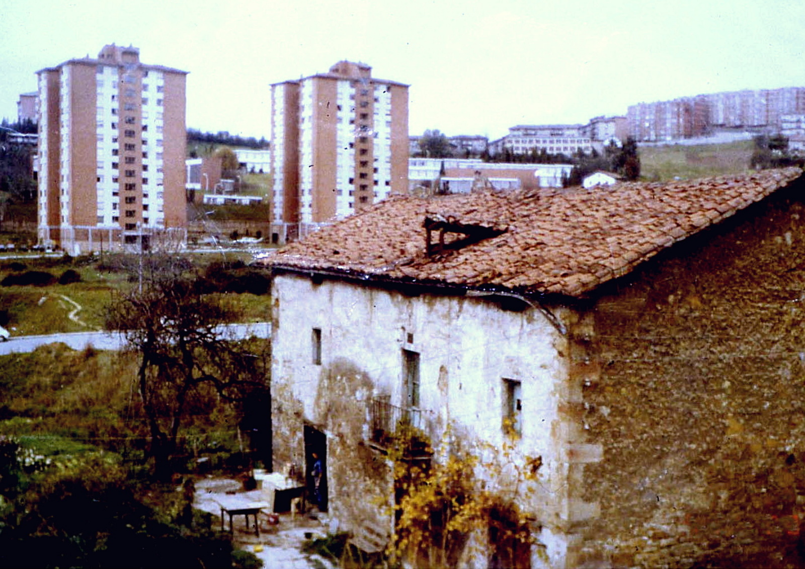 Caserío de los Etxebarria