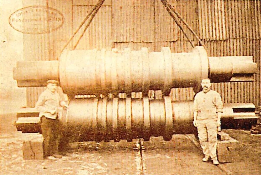 Cilindros de 23 toneladas