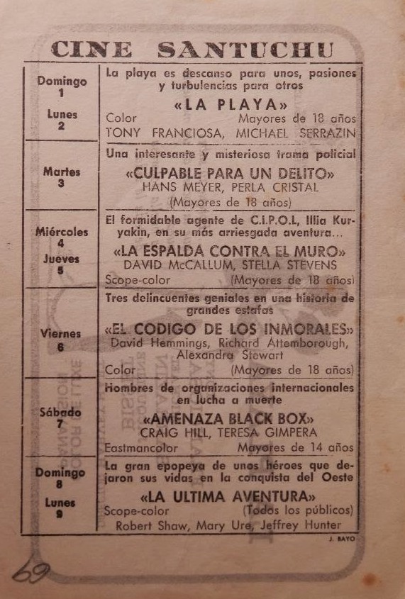 Cine santutxu programa2